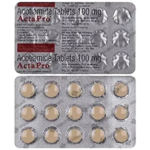 actapro 100mg tablet 15's